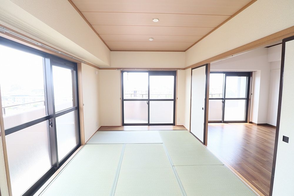 こちらも明るいお部屋 こちらも明るいお部屋