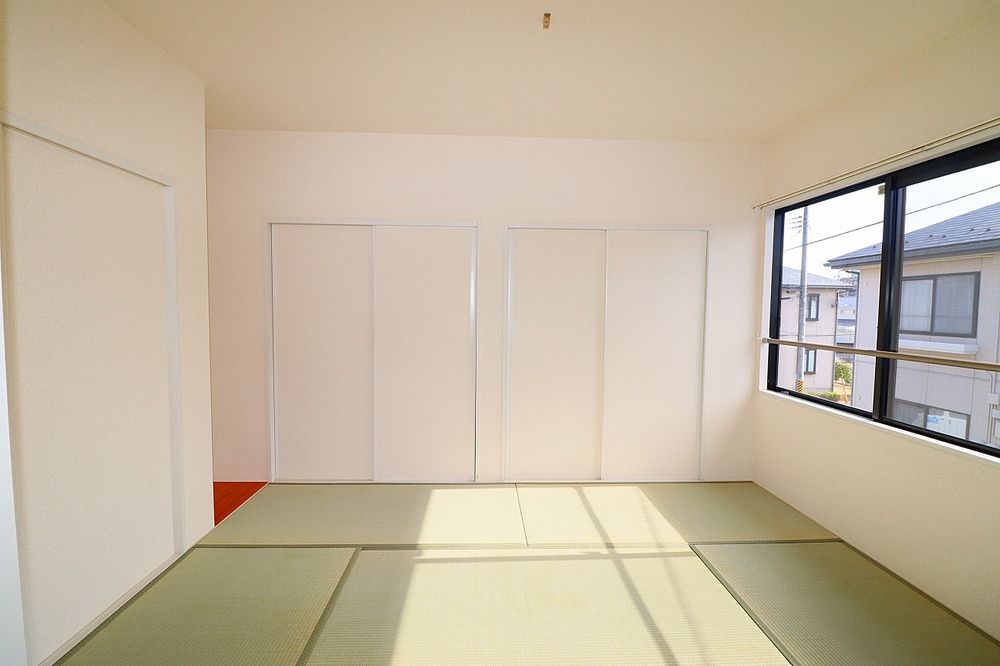 気軽に横になれる和室は魅力♪ 気軽に横になれる和室は魅力♪