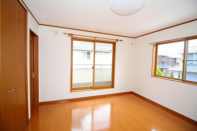 8帖洋室 バルコニーがあるお部屋