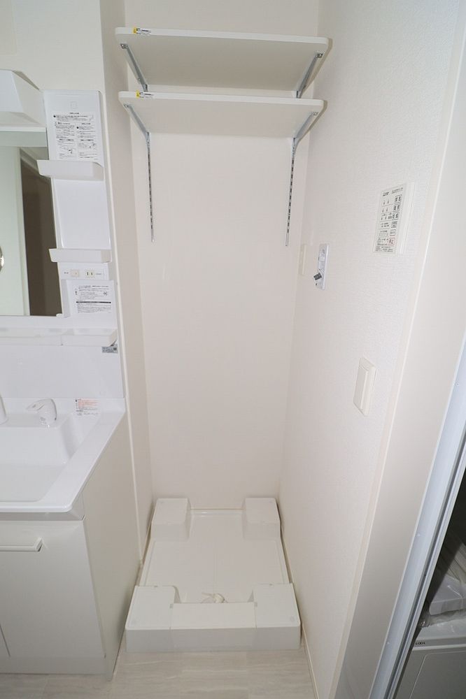 洗濯機置き場 洗濯機置き場