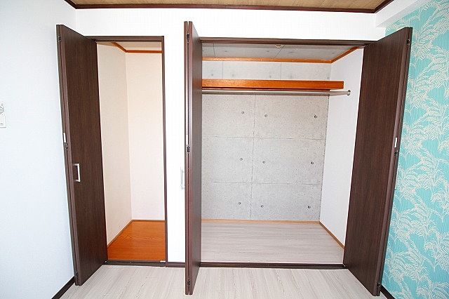 収納 ハンガーパイプ付き