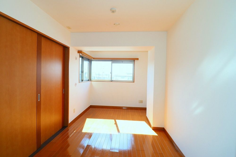 仕切り戸を閉めれば独立したお部屋 閉めれば独立したお部屋