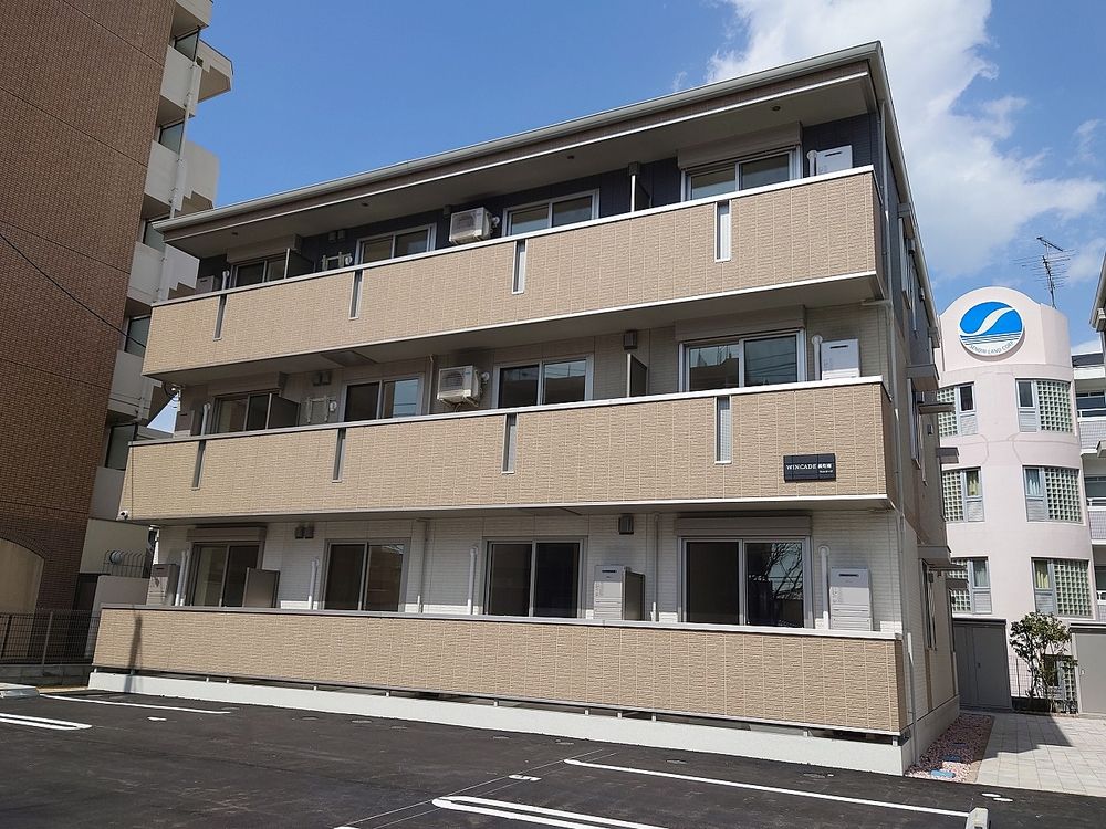 仙台市太白区　鹿野　マンション　外観写真