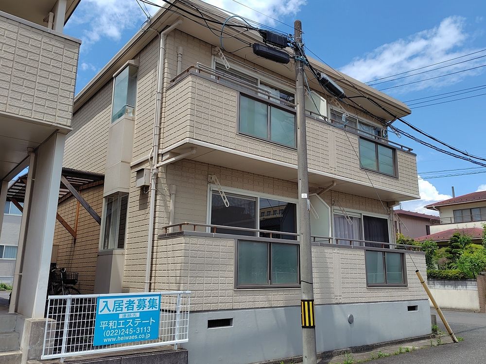 宮城県仙台市太白区 泉崎　賃貸アパート