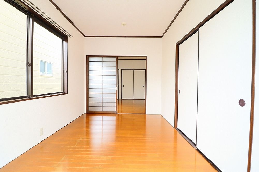 続き間として広く利用も出来ます 続き間として広く利用も出来ます