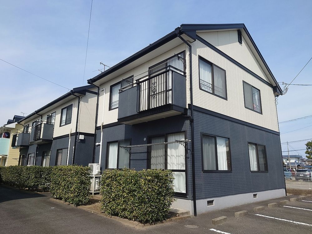 外観写真 宮城県仙台市太白区 西中田 アパート 2LDK