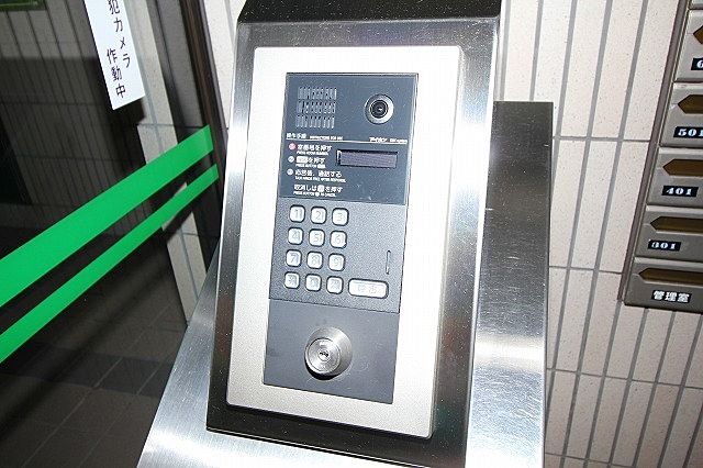 TVモニター付オートロック