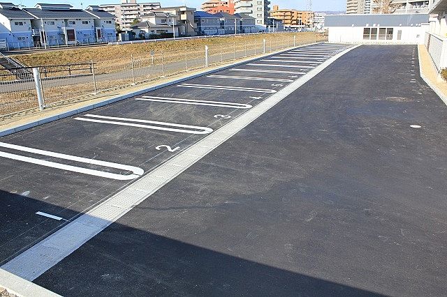 駐車場 駐車場の区画