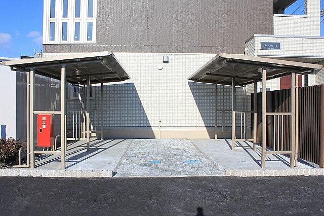 駐輪場 GLORIA 敷地内駐輪場