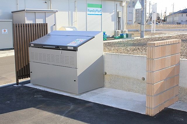 専用ゴミ置場 専用ゴミ置場