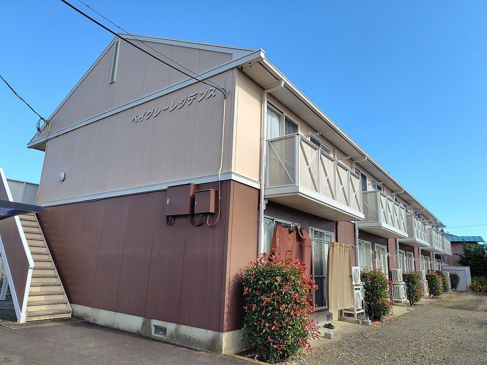 外観写真 仙台市太白区四郎丸 アパート 2LDK