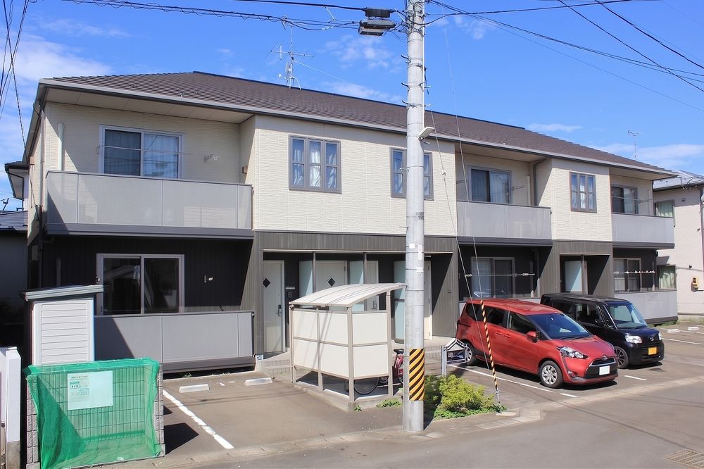 外観写真 宮城県仙台市太白区泉崎 賃貸アパート