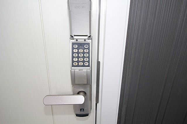 デジタルキー対応 鍵を持たず暗証番号で開錠 デジタルキー対応 鍵を持たず暗証番号で開錠