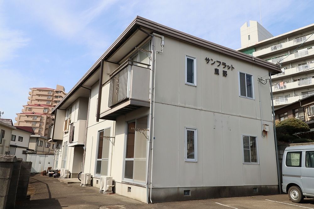 外観写真 宮城県仙台市太白区 鹿野 賃貸アパート