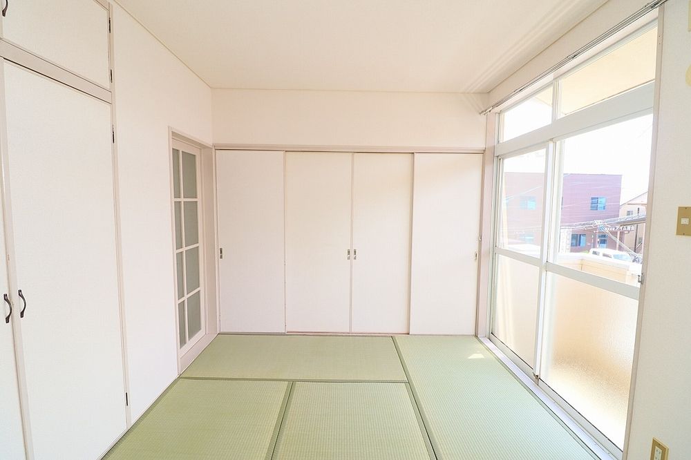 仕切戸を閉めれば独立したお部屋 仕切戸を閉めれば独立したお部屋