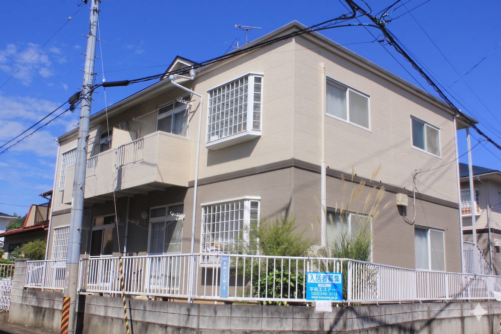 外観写真 仙台市太白区 泉座 賃貸アパート