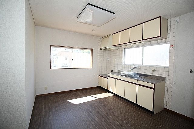 LDKも明るいお部屋♪