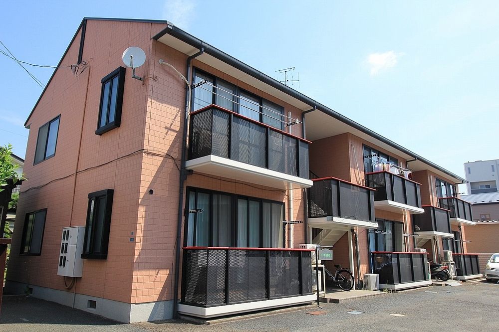 宮城県仙台市太白区　長町　アパート　外観写真