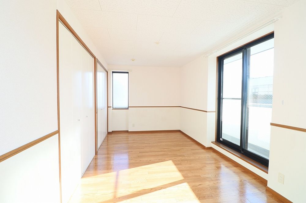 こちらも明るいお部屋 こちらも明るいお部屋