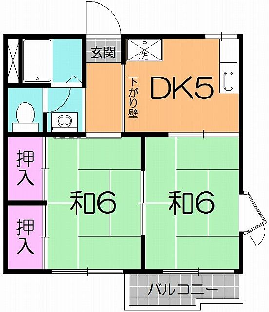間取り 平和エステート 物件 間取り