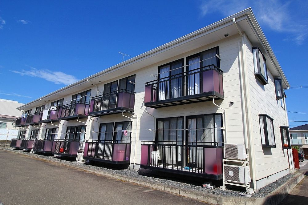 宮城県仙台市太白区 富沢 間取り 賃貸アパート