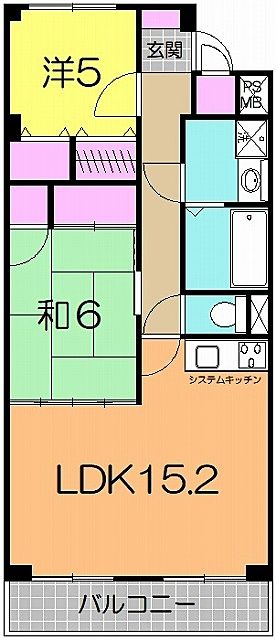 間取り 宮城県仙台市太白区 南大野田 間取り