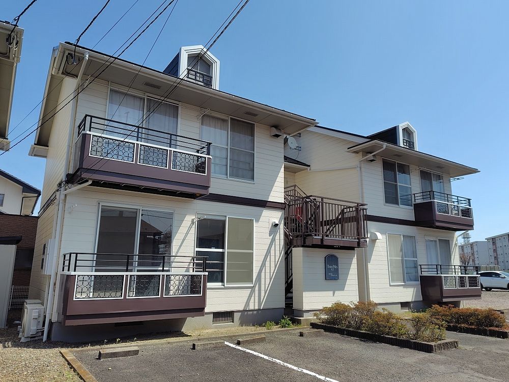 宮城県名取市　賃貸アパート