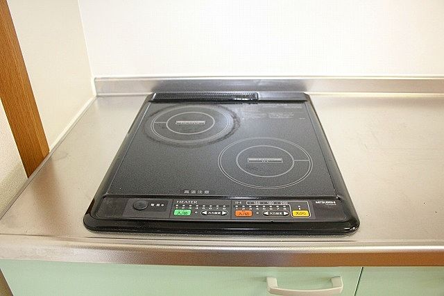 IHクッキングヒーター おしゃれなIHにしていみました