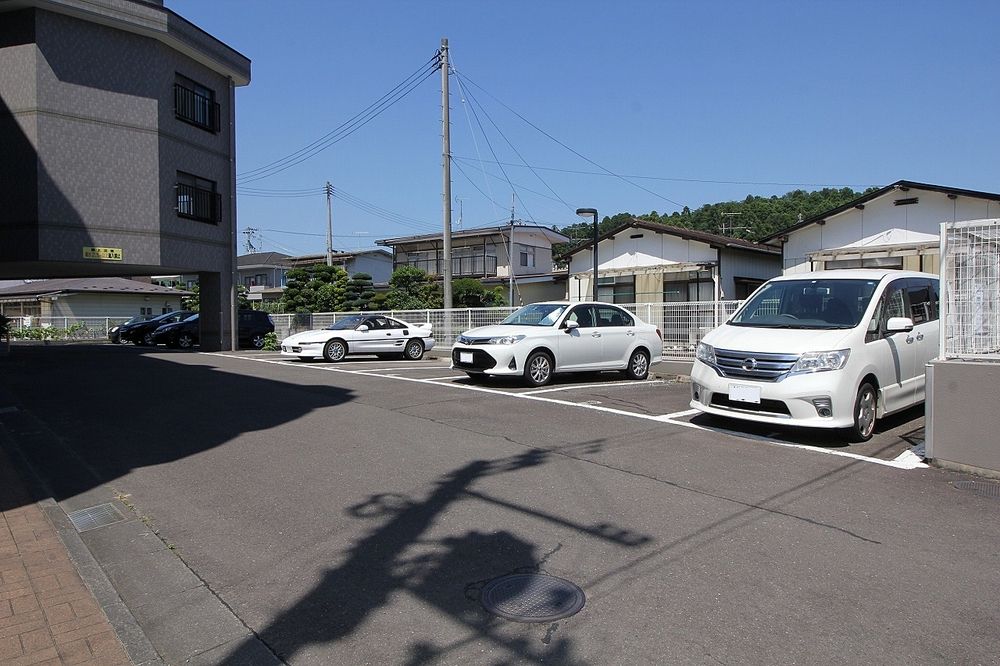駐車場 宮城県仙台市太白区 西多賀 賃貸マンション
