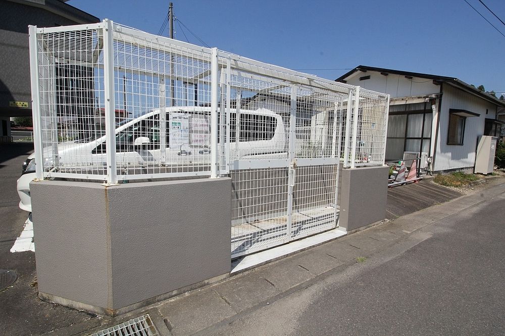 ゴミ置場 敷地内ゴミ置場