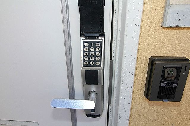 デジタルキー対応 鍵を持たず暗証番号で開錠 デジタルキー対応 鍵を持たず暗証番号で開錠