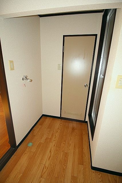 脱衣所 洗濯機置き場 洗濯機置き場