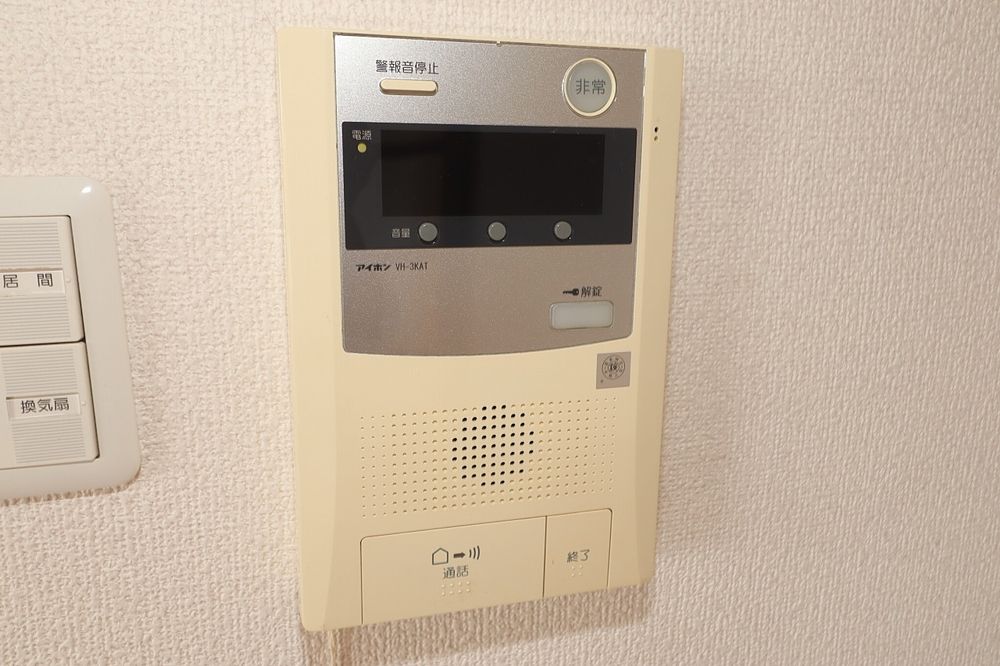 来訪者の対応はインターホンで インターホン