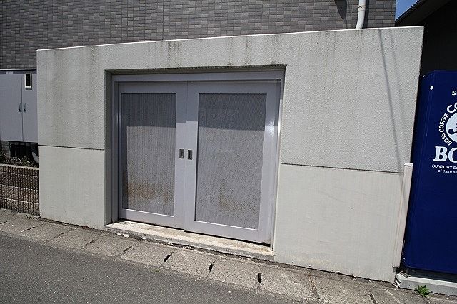 専用ゴミ置場