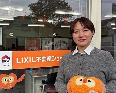 初めまして！主に賃貸仲介業務を担当しております。
仙台で生まれ育ちましたので、住み心地や周辺施設の情報など地元ならではのリアルな情報もお伝えできるかと思います。
ご希望をしっかりお伺いし、お客様にとって一番『納得のいくお部屋』が見つかるよう責任を持ってお手伝いさせていただきますので、どうぞよろしくお願いいたします！
