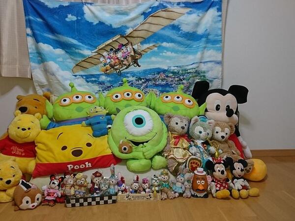 ディズニーセット!毎年増えています