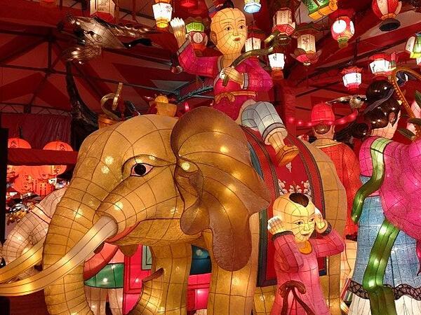 長崎のランタンフェスティバル