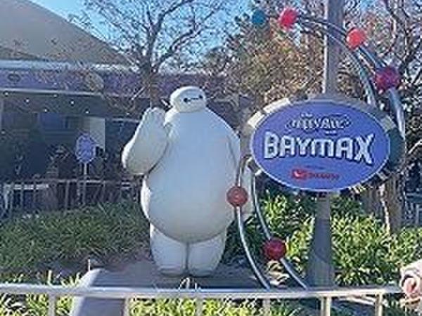 ディズニーの中でも大好きなベイマックスです!